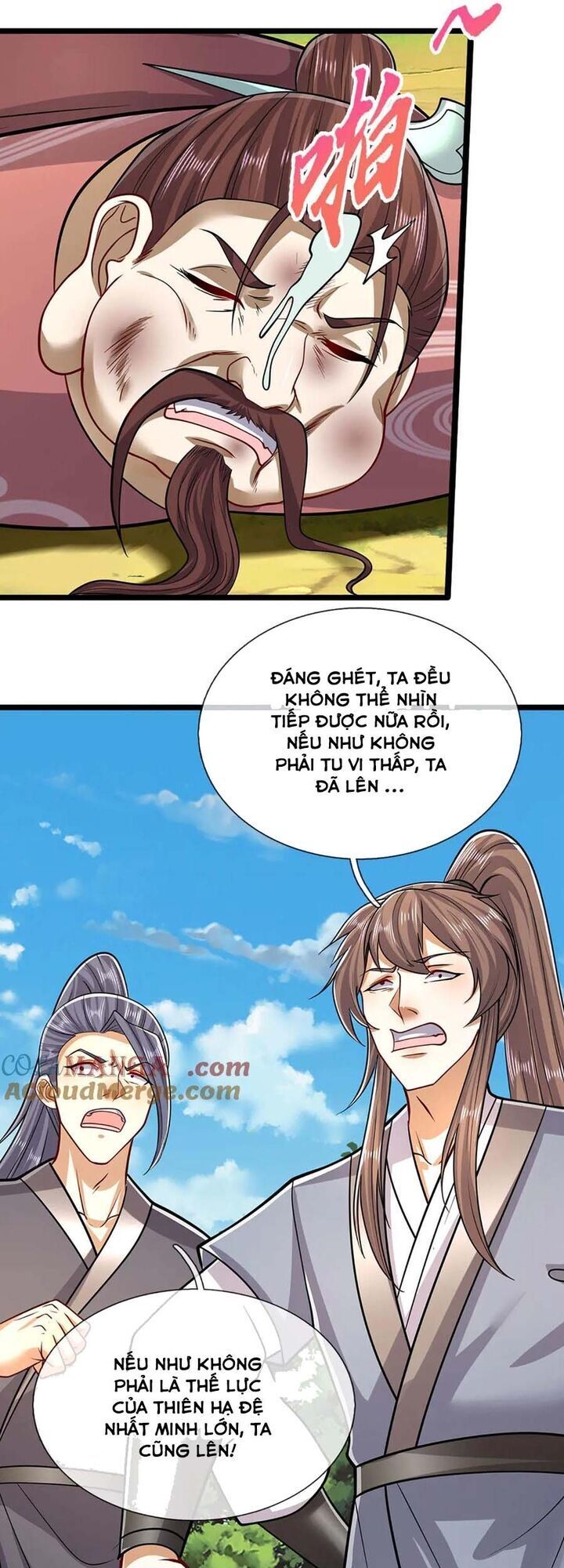 đọc truyện Bị Giam Cầm Trăm Vạn Năm Đệ Tử Ta Trải Khắp Chư Thiên Thần Giới Chương 342 ảnh 14 tại Thiên Thai Truyện