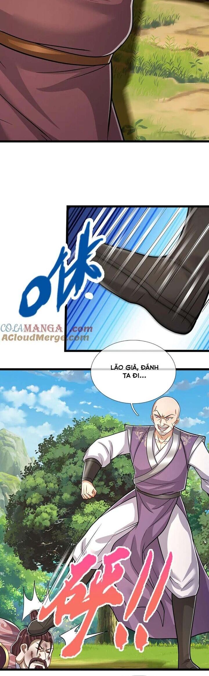 đọc truyện Bị Giam Cầm Trăm Vạn Năm Đệ Tử Ta Trải Khắp Chư Thiên Thần Giới Chương 342 ảnh 17 tại Thiên Thai Truyện