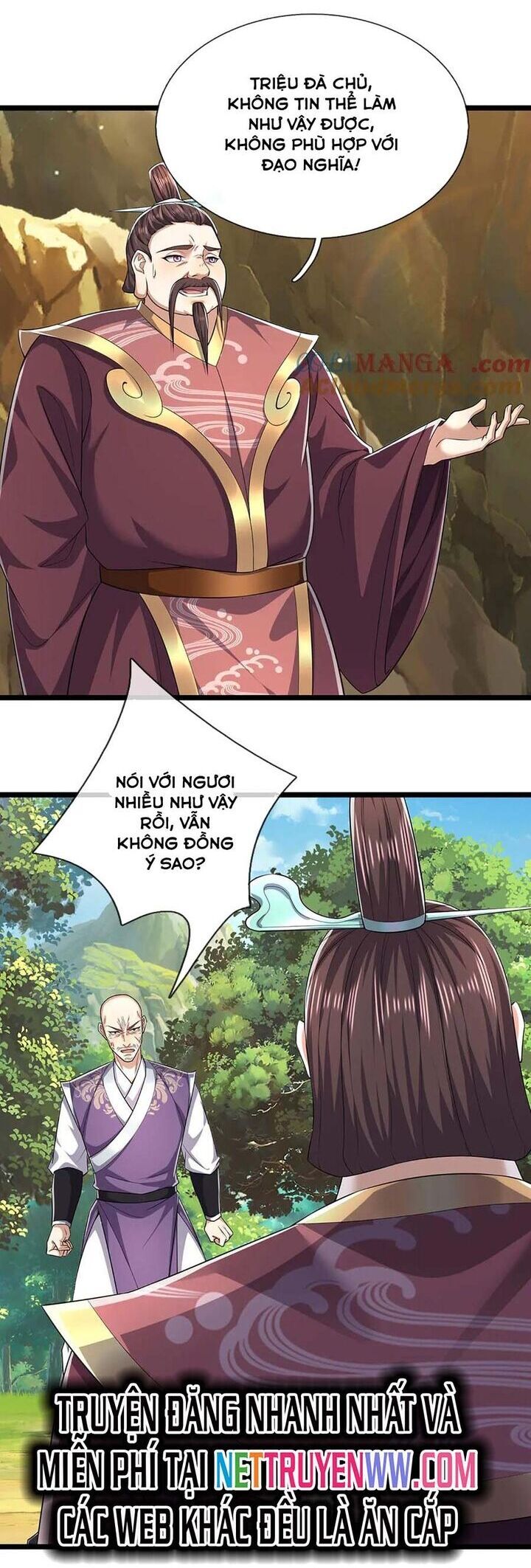 đọc truyện Bị Giam Cầm Trăm Vạn Năm Đệ Tử Ta Trải Khắp Chư Thiên Thần Giới Chương 342 ảnh 4 tại Thiên Thai Truyện