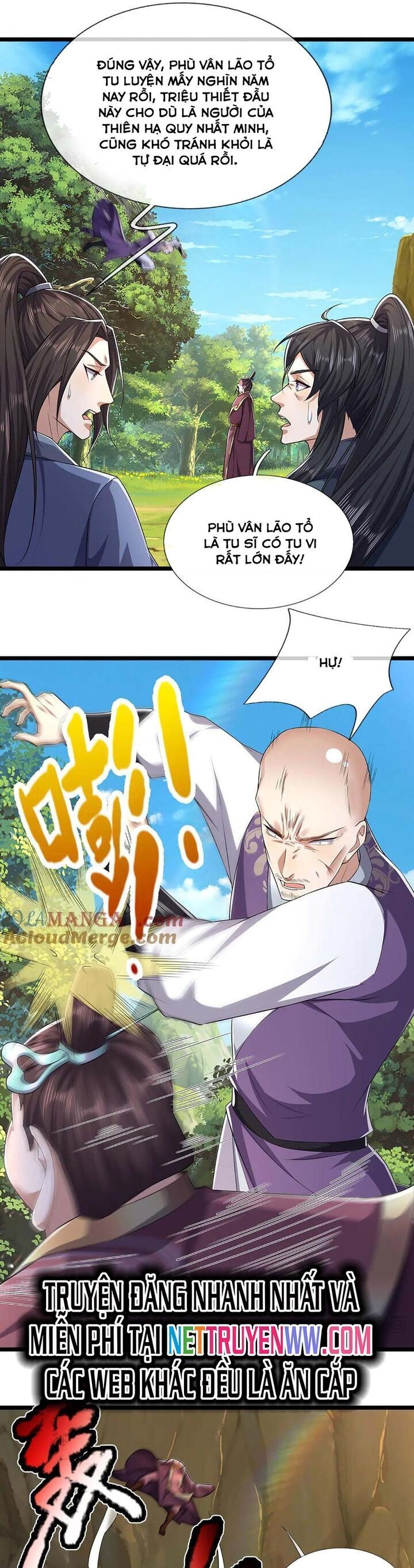 đọc truyện Bị Giam Cầm Trăm Vạn Năm Đệ Tử Ta Trải Khắp Chư Thiên Thần Giới Chương 342 ảnh 6 tại Thiên Thai Truyện