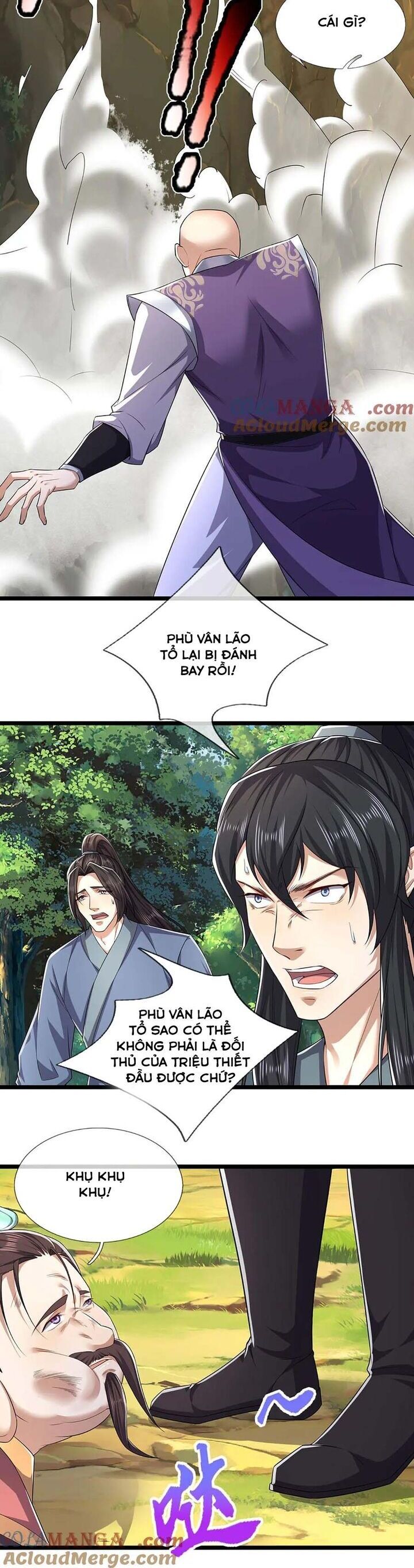 đọc truyện Bị Giam Cầm Trăm Vạn Năm Đệ Tử Ta Trải Khắp Chư Thiên Thần Giới Chương 342 ảnh 7 tại Thiên Thai Truyện