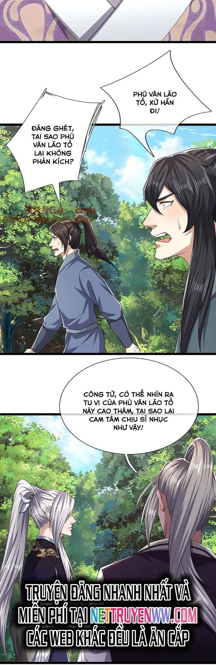 đọc truyện Bị Giam Cầm Trăm Vạn Năm Đệ Tử Ta Trải Khắp Chư Thiên Thần Giới Chương 342 ảnh 11 tại Thiên Thai Truyện