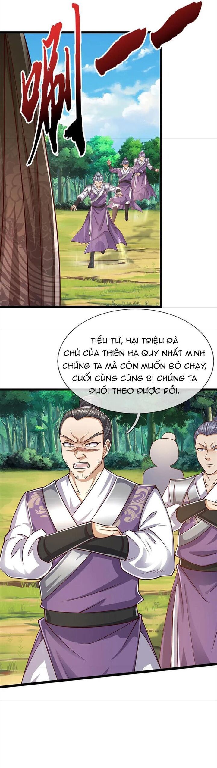 đọc truyện Bị Giam Cầm Trăm Vạn Năm Đệ Tử Ta Trải Khắp Chư Thiên Thần Giới Chương 344 ảnh 17 tại Thiên Thai Truyện