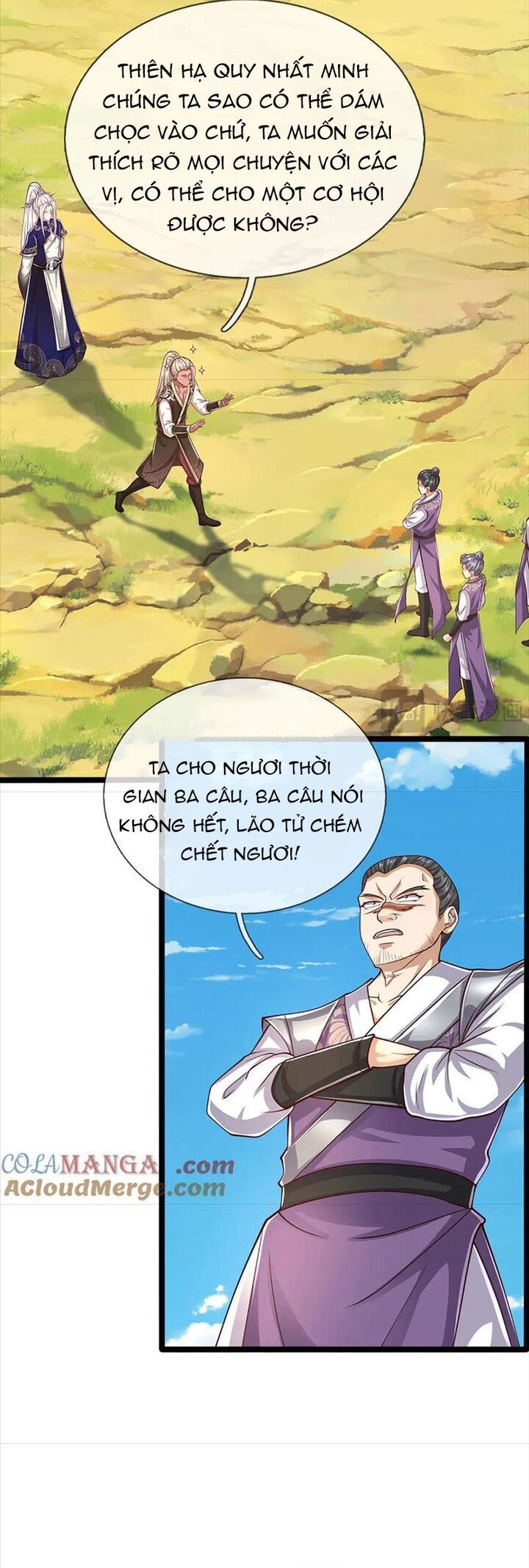 đọc truyện Bị Giam Cầm Trăm Vạn Năm Đệ Tử Ta Trải Khắp Chư Thiên Thần Giới Chương 344 ảnh 19 tại Thiên Thai Truyện