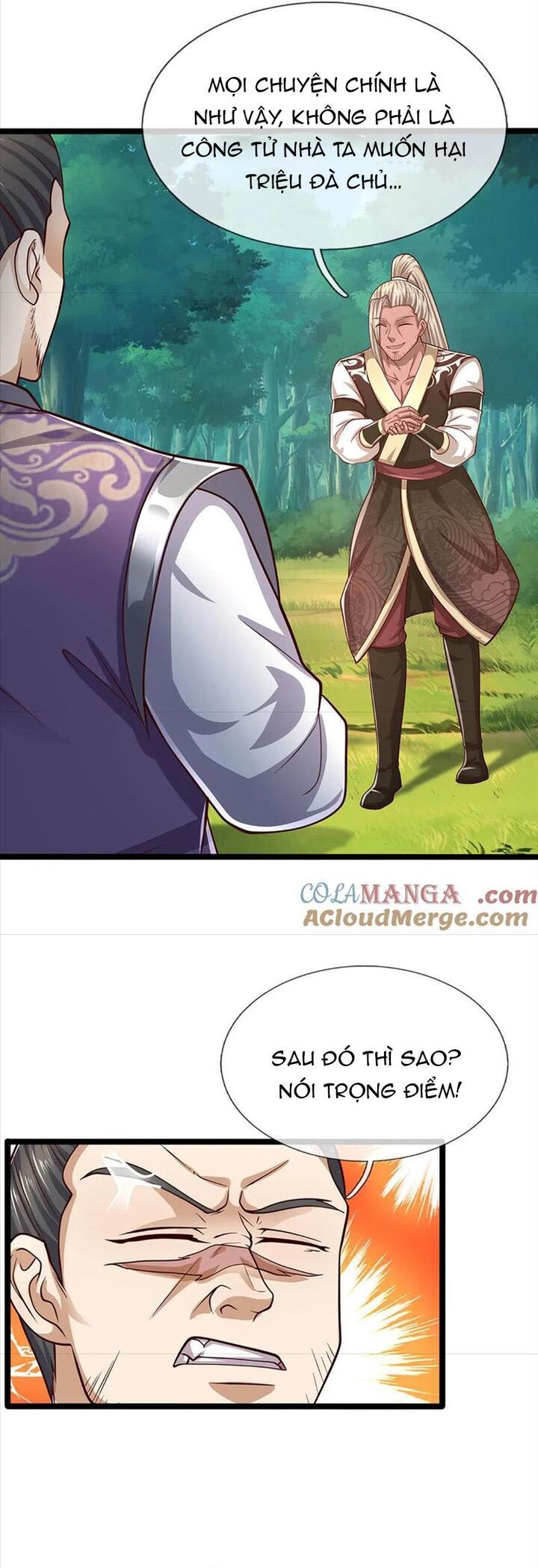 đọc truyện Bị Giam Cầm Trăm Vạn Năm Đệ Tử Ta Trải Khắp Chư Thiên Thần Giới Chương 344 ảnh 20 tại Thiên Thai Truyện