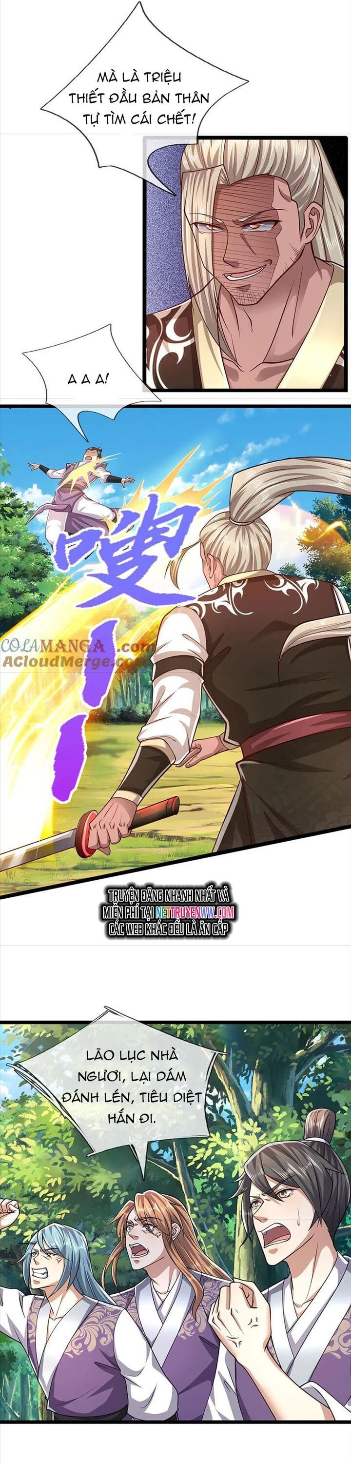 đọc truyện Bị Giam Cầm Trăm Vạn Năm Đệ Tử Ta Trải Khắp Chư Thiên Thần Giới Chương 344 ảnh 21 tại Thiên Thai Truyện