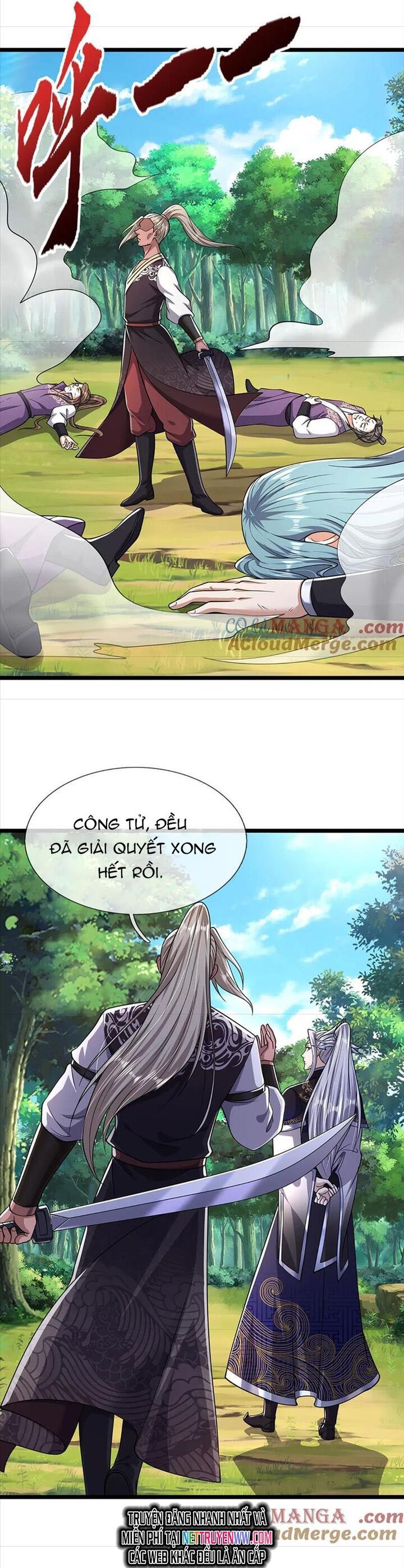 đọc truyện Bị Giam Cầm Trăm Vạn Năm Đệ Tử Ta Trải Khắp Chư Thiên Thần Giới Chương 344 ảnh 23 tại Thiên Thai Truyện