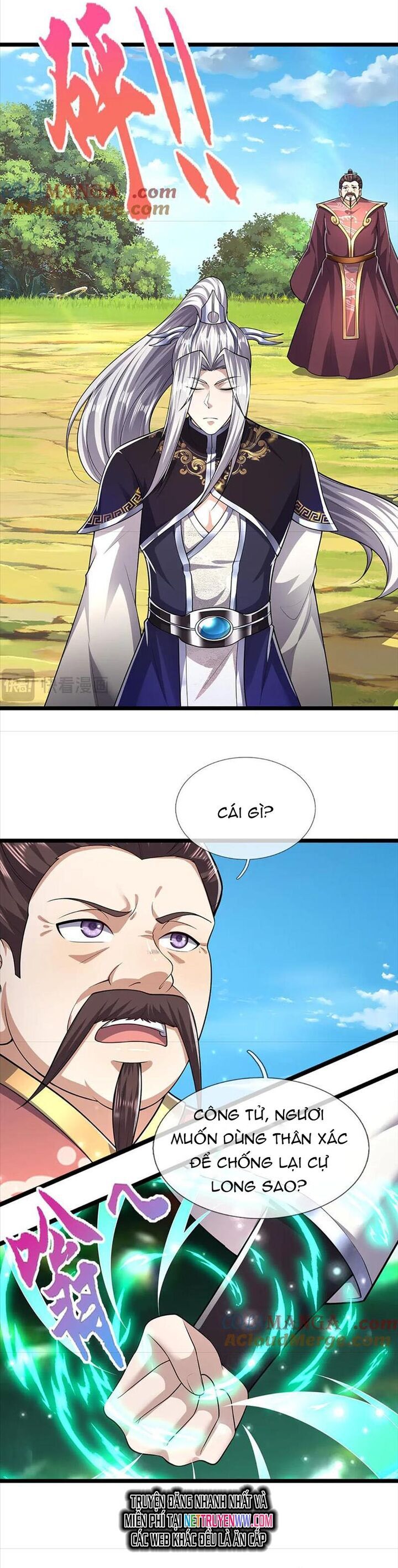 đọc truyện Bị Giam Cầm Trăm Vạn Năm Đệ Tử Ta Trải Khắp Chư Thiên Thần Giới Chương 344 ảnh 10 tại Thiên Thai Truyện