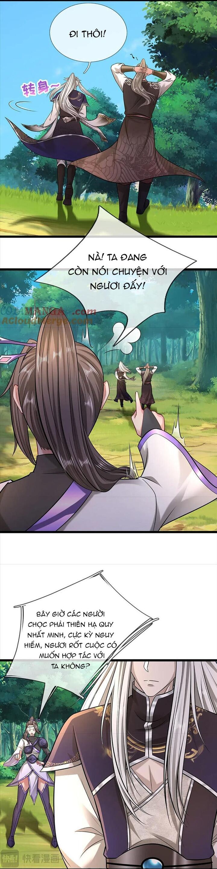 đọc truyện Bị Giam Cầm Trăm Vạn Năm Đệ Tử Ta Trải Khắp Chư Thiên Thần Giới Chương 345 ảnh 17 tại Thiên Thai Truyện