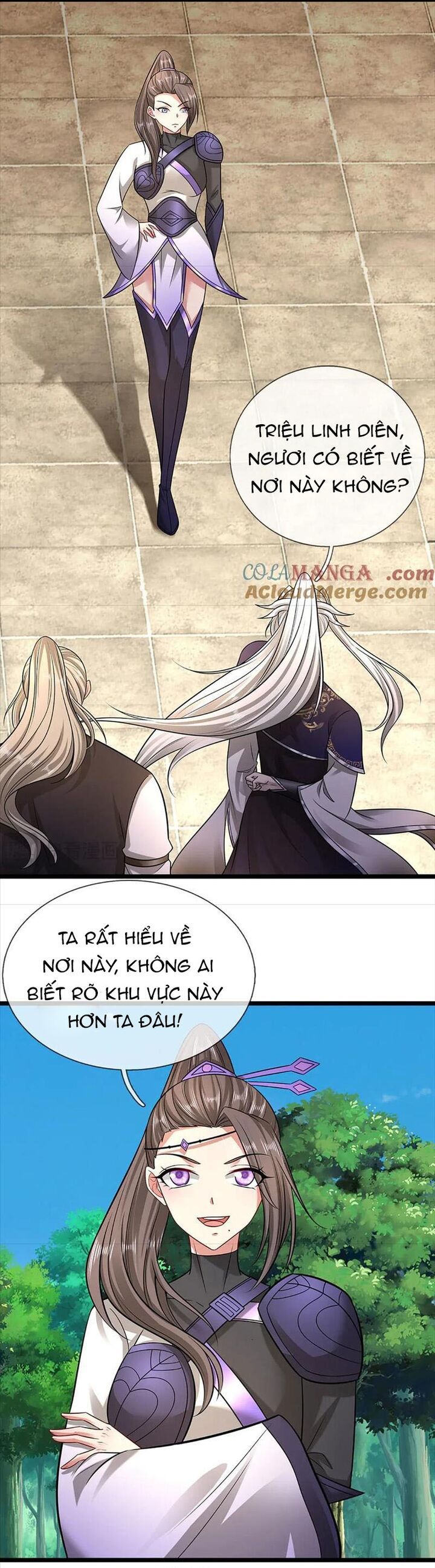 đọc truyện Bị Giam Cầm Trăm Vạn Năm Đệ Tử Ta Trải Khắp Chư Thiên Thần Giới Chương 345 ảnh 20 tại Thiên Thai Truyện