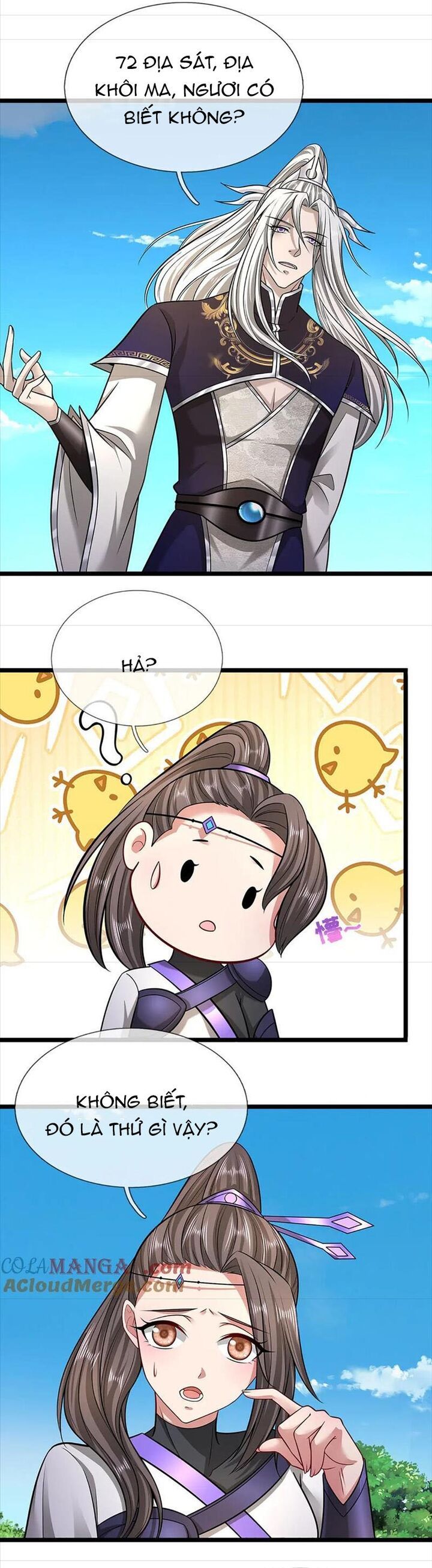 đọc truyện Bị Giam Cầm Trăm Vạn Năm Đệ Tử Ta Trải Khắp Chư Thiên Thần Giới Chương 345 ảnh 21 tại Thiên Thai Truyện