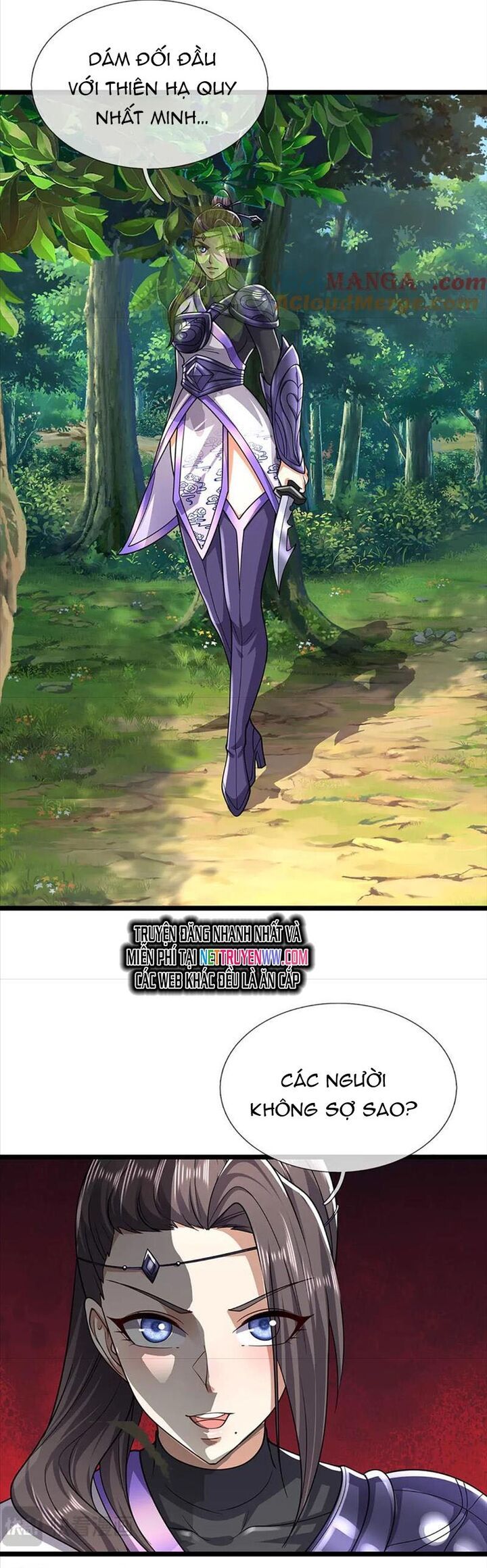 đọc truyện Bị Giam Cầm Trăm Vạn Năm Đệ Tử Ta Trải Khắp Chư Thiên Thần Giới Chương 345 ảnh 4 tại Thiên Thai Truyện