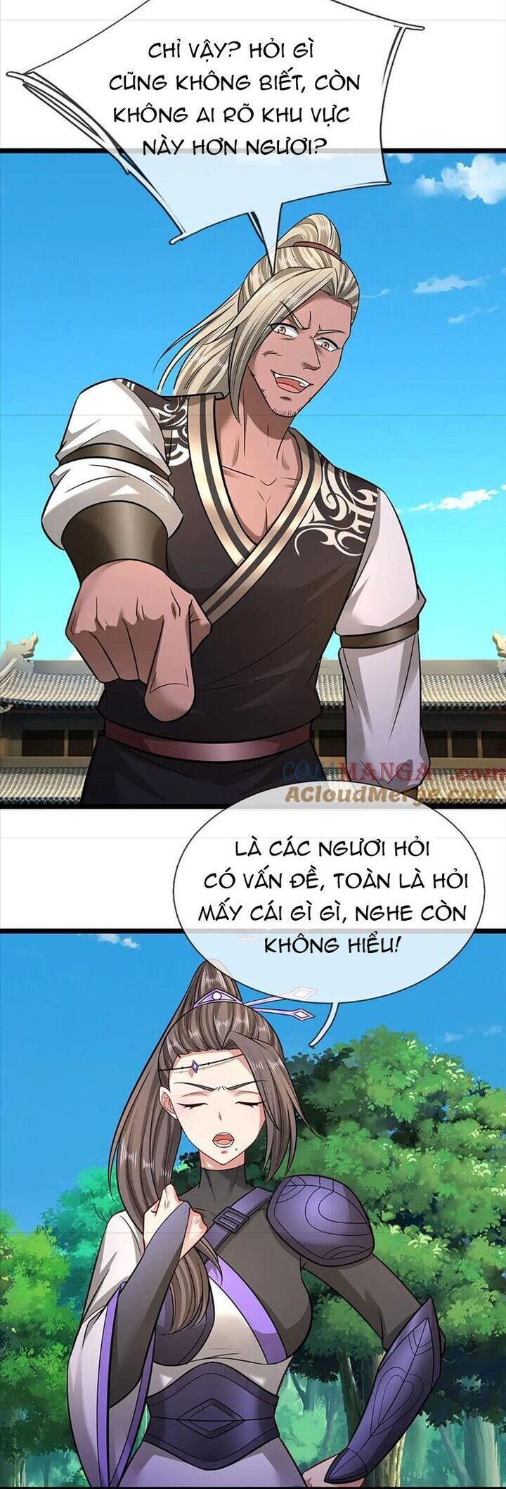 đọc truyện Bị Giam Cầm Trăm Vạn Năm Đệ Tử Ta Trải Khắp Chư Thiên Thần Giới Chương 345 ảnh 23 tại Thiên Thai Truyện