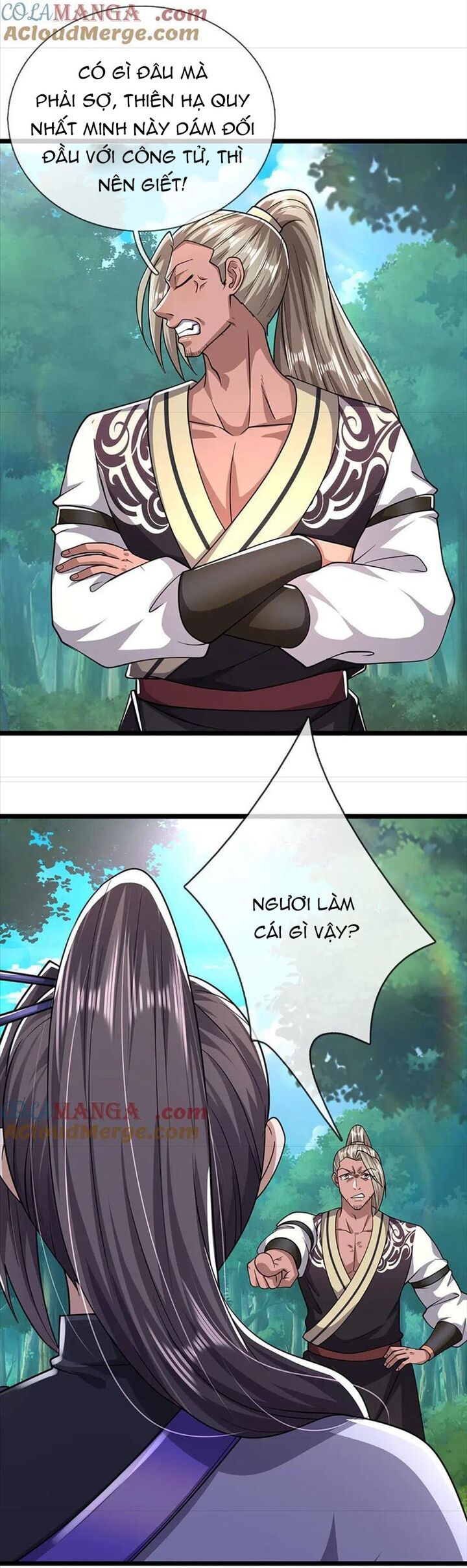 đọc truyện Bị Giam Cầm Trăm Vạn Năm Đệ Tử Ta Trải Khắp Chư Thiên Thần Giới Chương 345 ảnh 5 tại Thiên Thai Truyện