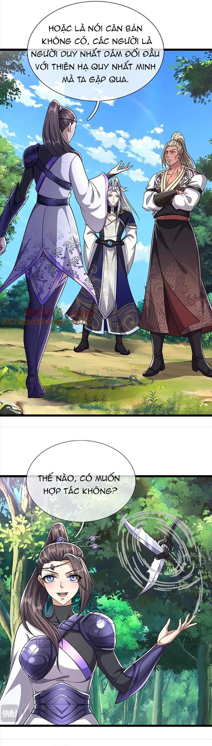 đọc truyện Bị Giam Cầm Trăm Vạn Năm Đệ Tử Ta Trải Khắp Chư Thiên Thần Giới Chương 345 ảnh 7 tại Thiên Thai Truyện