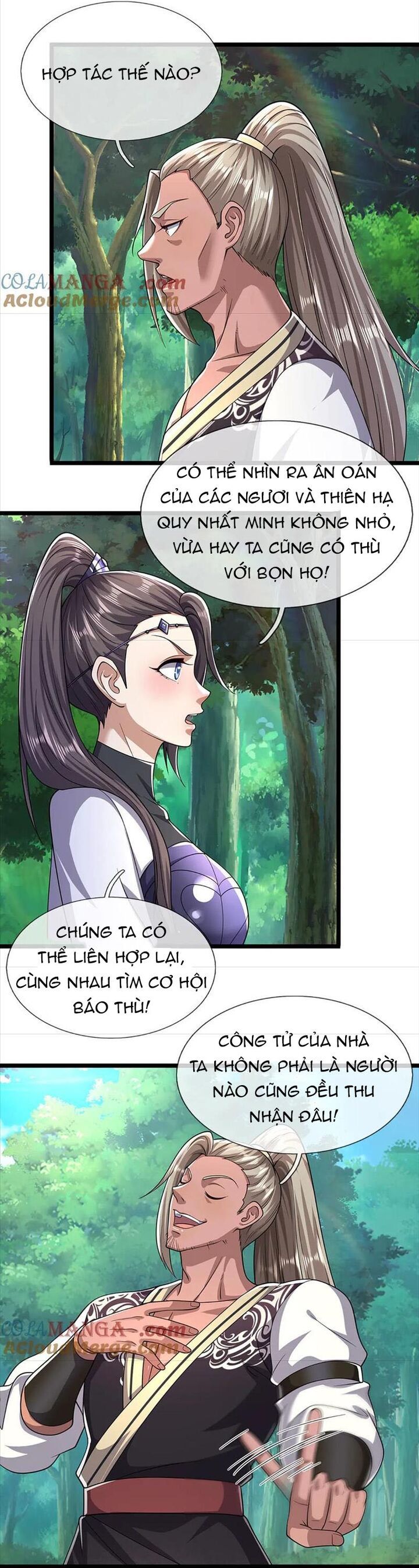 đọc truyện Bị Giam Cầm Trăm Vạn Năm Đệ Tử Ta Trải Khắp Chư Thiên Thần Giới Chương 345 ảnh 8 tại Thiên Thai Truyện