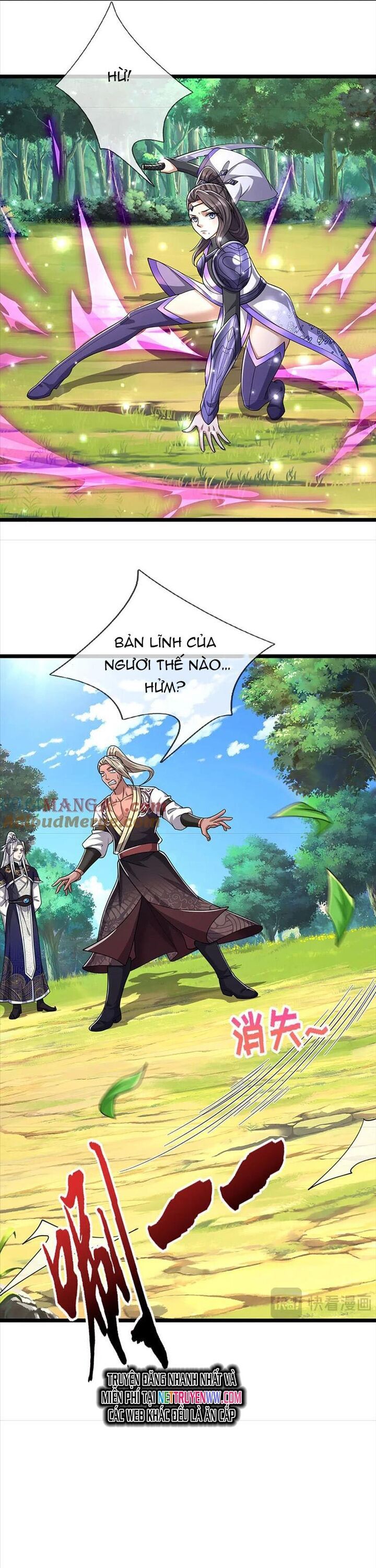 đọc truyện Bị Giam Cầm Trăm Vạn Năm Đệ Tử Ta Trải Khắp Chư Thiên Thần Giới Chương 345 ảnh 9 tại Thiên Thai Truyện