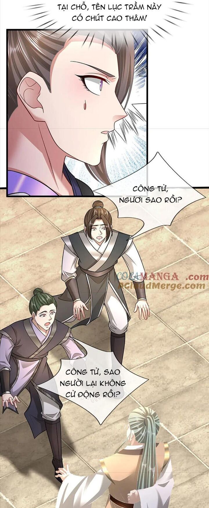 đọc truyện Bị Giam Cầm Trăm Vạn Năm Đệ Tử Ta Trải Khắp Chư Thiên Thần Giới Chương 346 ảnh 13 tại Thiên Thai Truyện