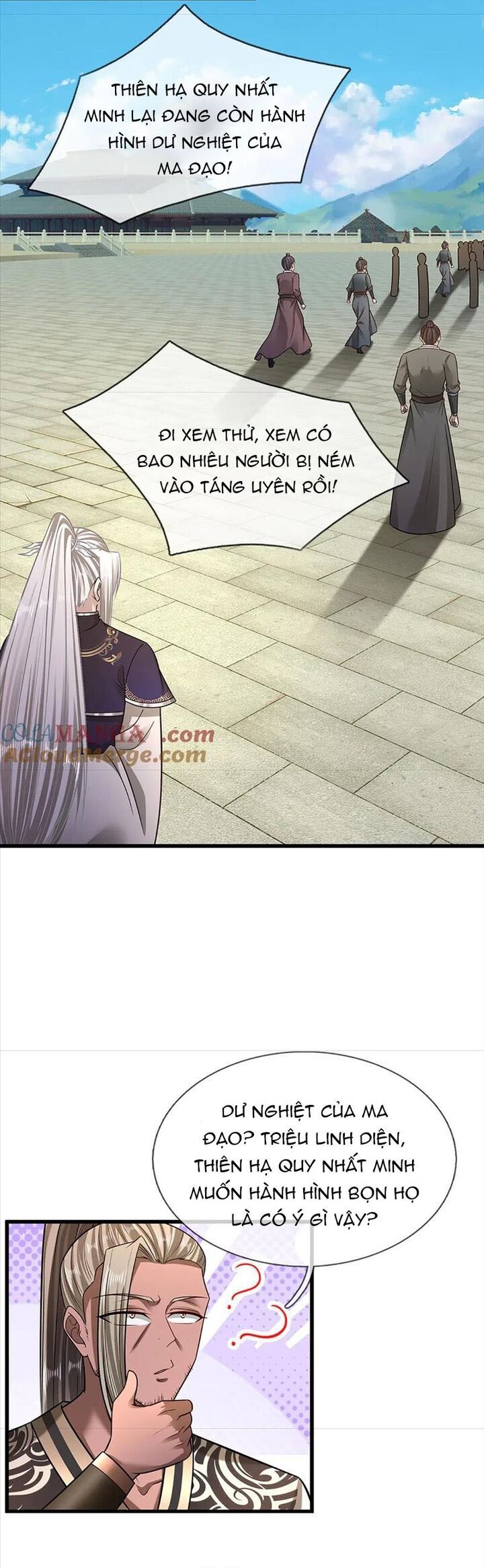 đọc truyện Bị Giam Cầm Trăm Vạn Năm Đệ Tử Ta Trải Khắp Chư Thiên Thần Giới Chương 346 ảnh 15 tại Thiên Thai Truyện