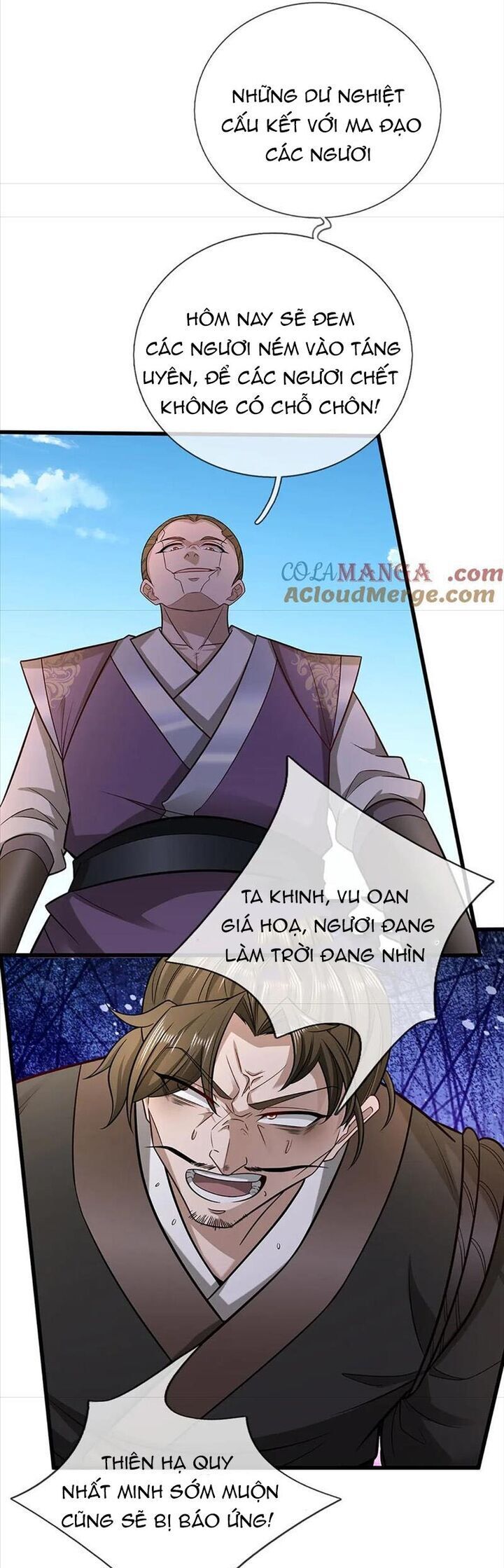 đọc truyện Bị Giam Cầm Trăm Vạn Năm Đệ Tử Ta Trải Khắp Chư Thiên Thần Giới Chương 346 ảnh 18 tại Thiên Thai Truyện