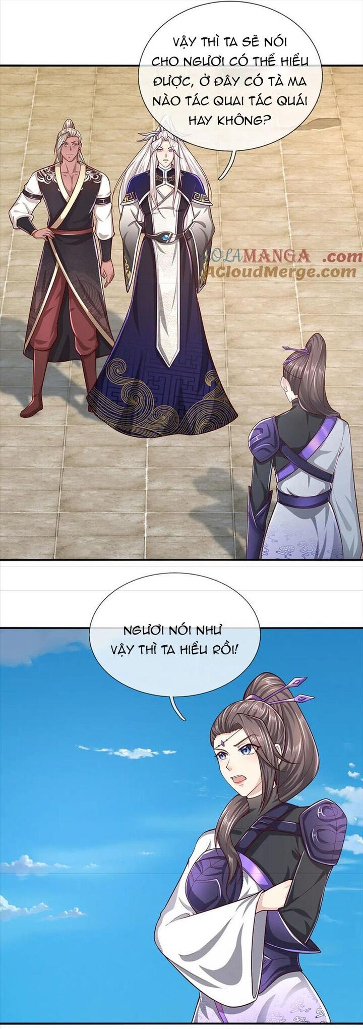 đọc truyện Bị Giam Cầm Trăm Vạn Năm Đệ Tử Ta Trải Khắp Chư Thiên Thần Giới Chương 346 ảnh 4 tại Thiên Thai Truyện