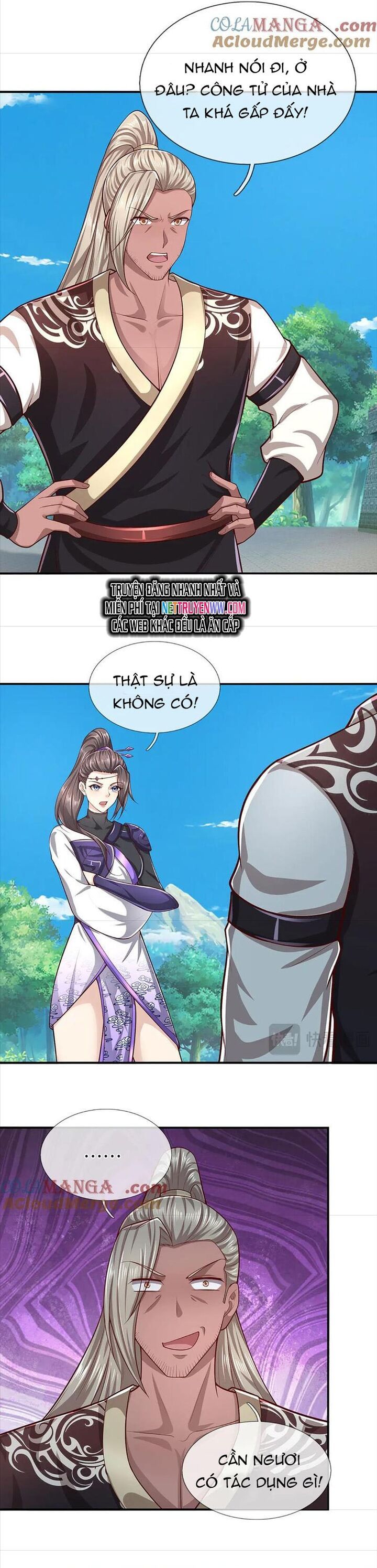 đọc truyện Bị Giam Cầm Trăm Vạn Năm Đệ Tử Ta Trải Khắp Chư Thiên Thần Giới Chương 346 ảnh 5 tại Thiên Thai Truyện