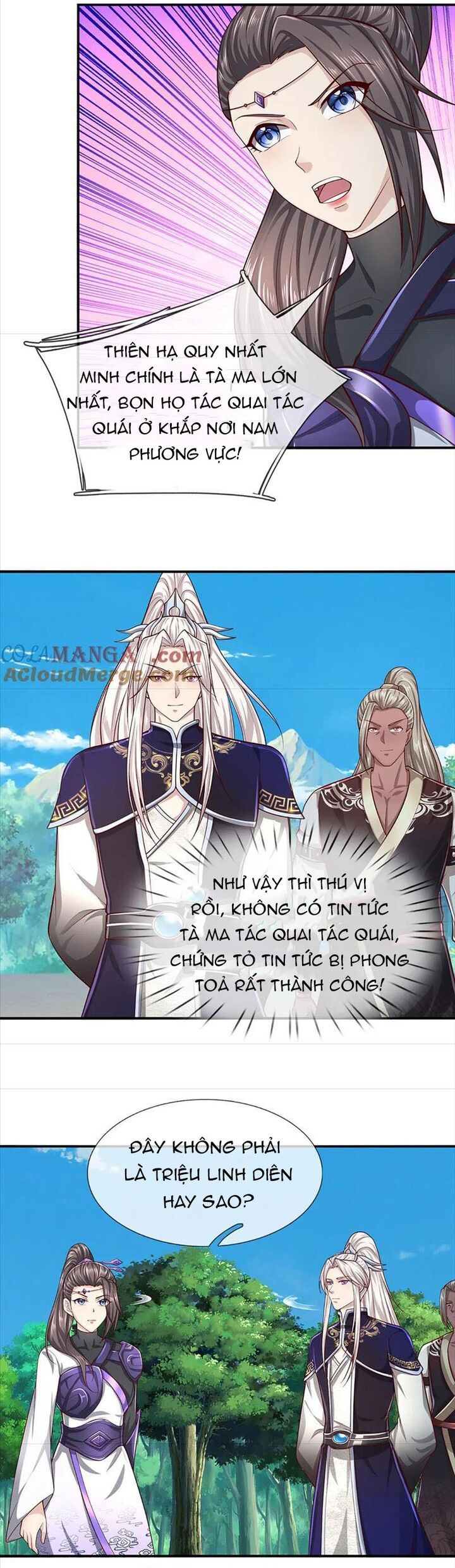 đọc truyện Bị Giam Cầm Trăm Vạn Năm Đệ Tử Ta Trải Khắp Chư Thiên Thần Giới Chương 346 ảnh 6 tại Thiên Thai Truyện