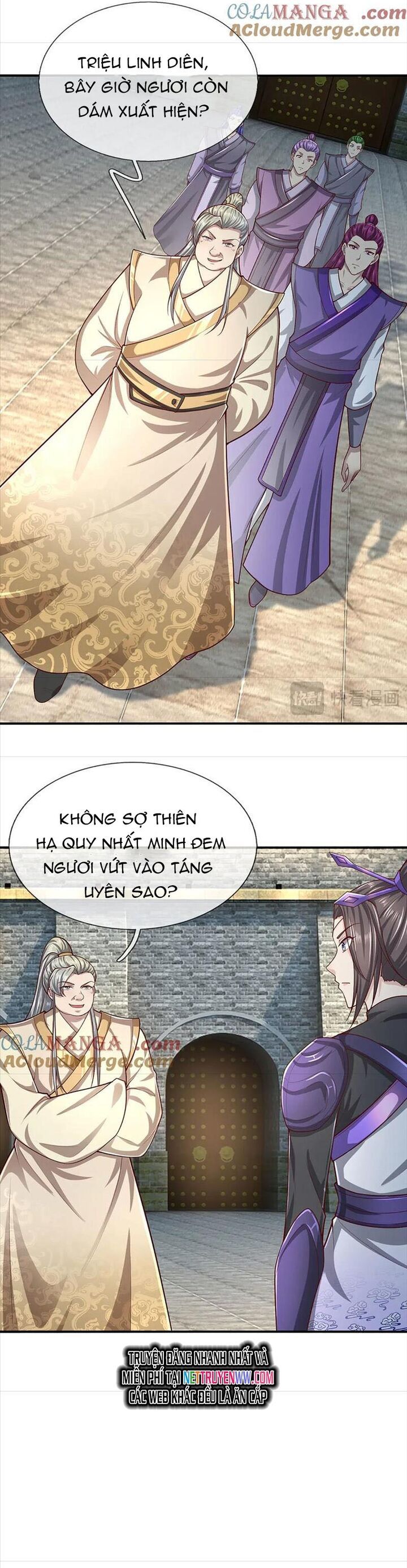 đọc truyện Bị Giam Cầm Trăm Vạn Năm Đệ Tử Ta Trải Khắp Chư Thiên Thần Giới Chương 346 ảnh 7 tại Thiên Thai Truyện