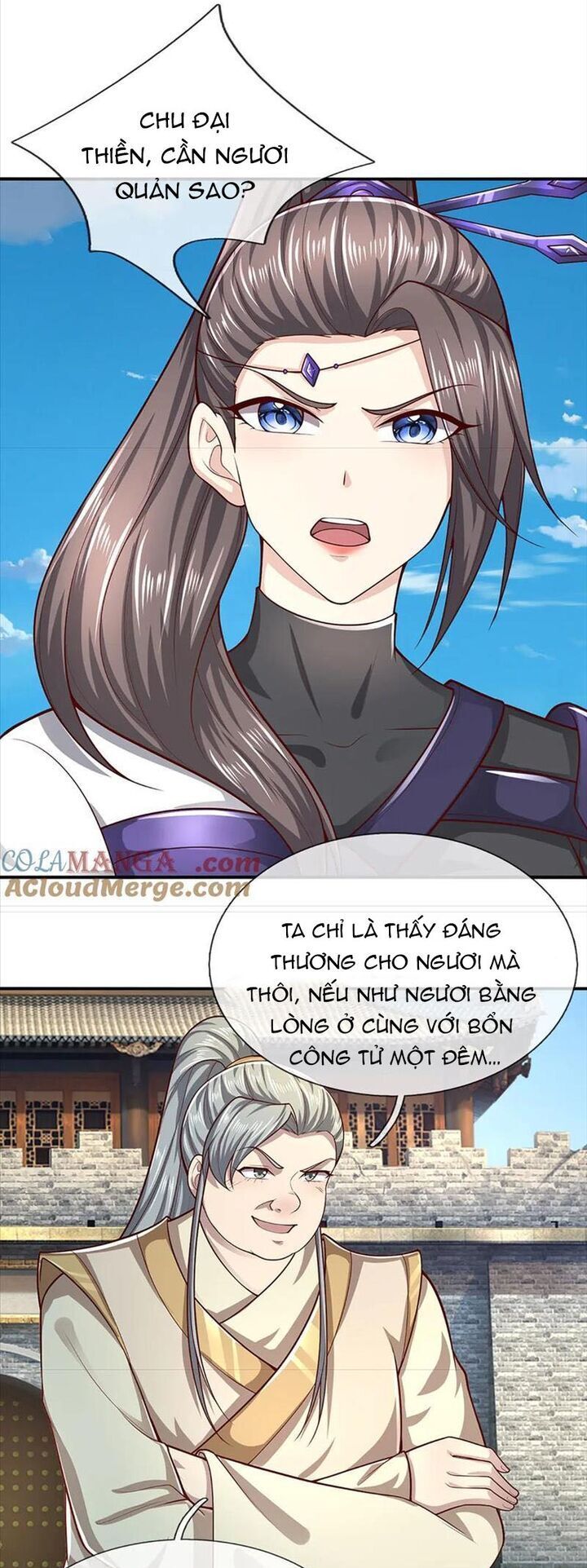 đọc truyện Bị Giam Cầm Trăm Vạn Năm Đệ Tử Ta Trải Khắp Chư Thiên Thần Giới Chương 346 ảnh 8 tại Thiên Thai Truyện