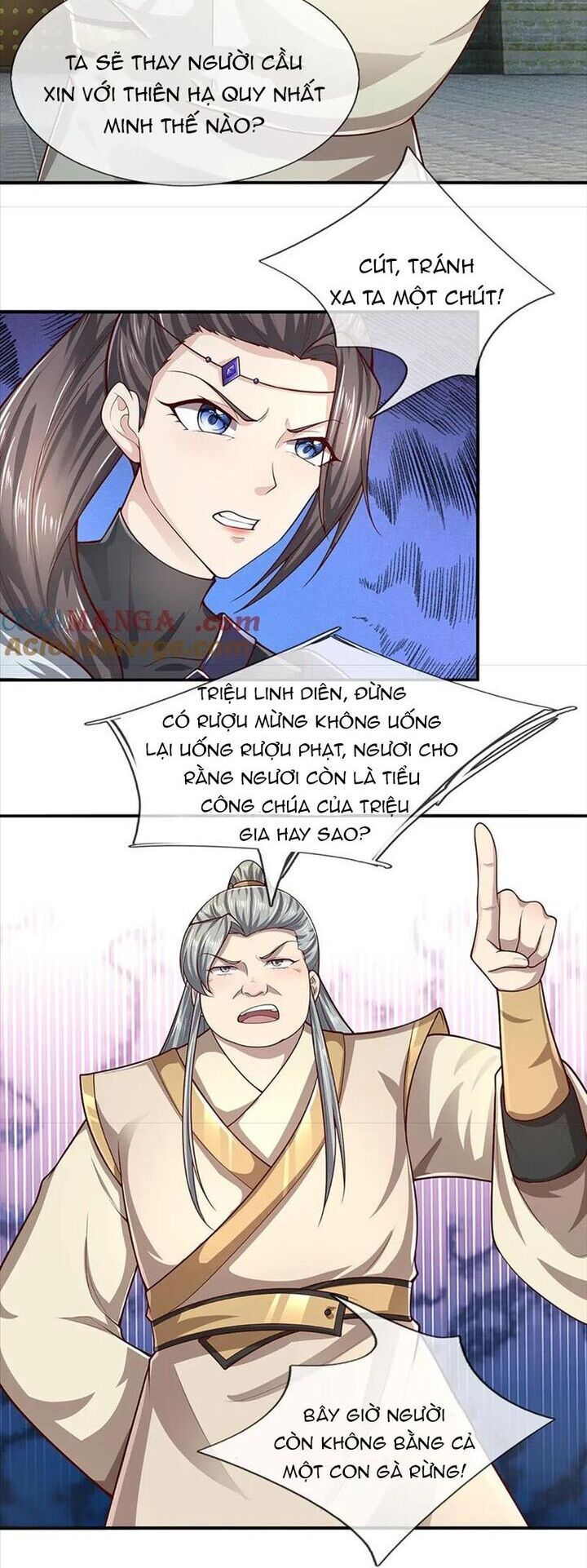 đọc truyện Bị Giam Cầm Trăm Vạn Năm Đệ Tử Ta Trải Khắp Chư Thiên Thần Giới Chương 346 ảnh 9 tại Thiên Thai Truyện