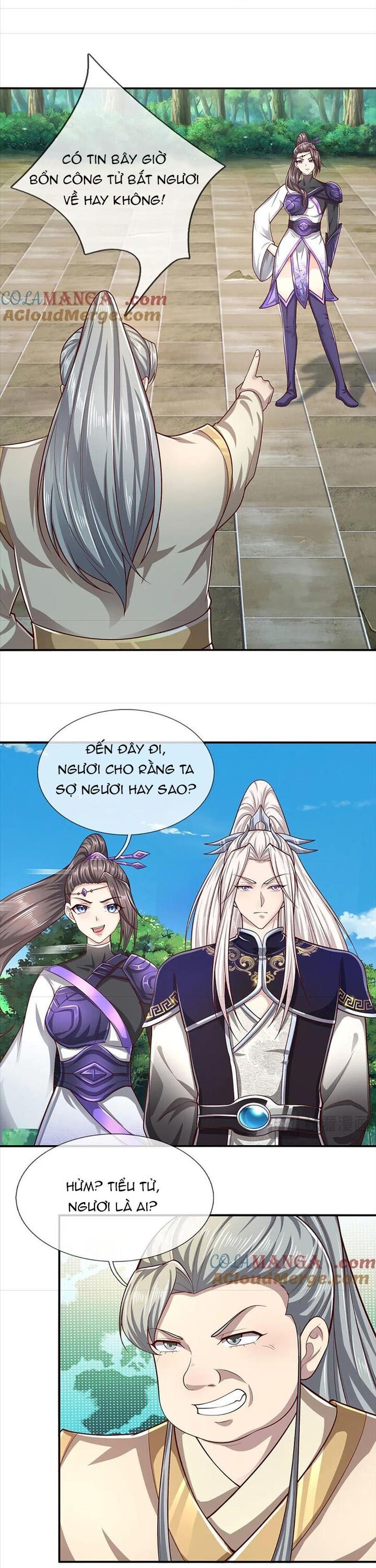 đọc truyện Bị Giam Cầm Trăm Vạn Năm Đệ Tử Ta Trải Khắp Chư Thiên Thần Giới Chương 346 ảnh 10 tại Thiên Thai Truyện