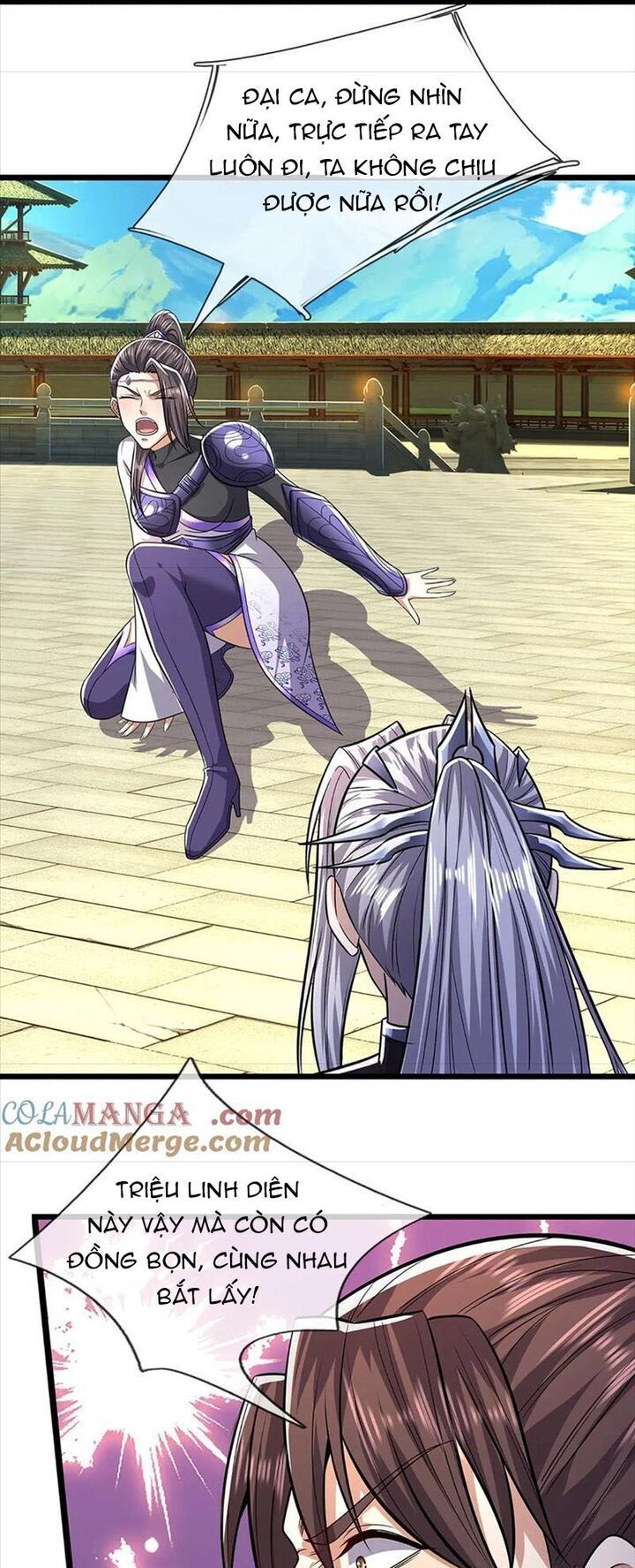 đọc truyện Bị Giam Cầm Trăm Vạn Năm Đệ Tử Ta Trải Khắp Chư Thiên Thần Giới Chương 347 ảnh 13 tại Thiên Thai Truyện