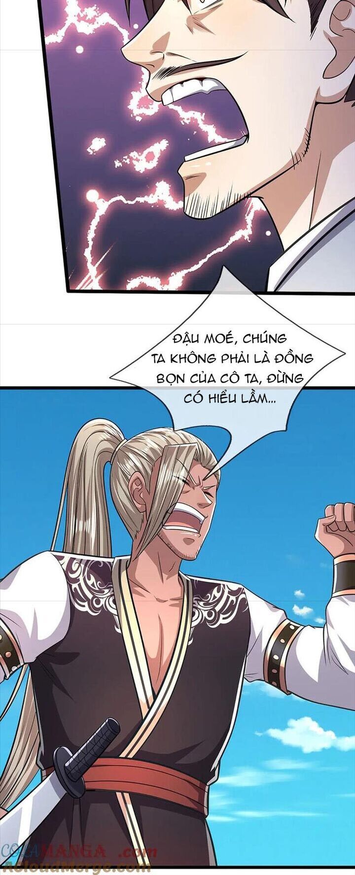 đọc truyện Bị Giam Cầm Trăm Vạn Năm Đệ Tử Ta Trải Khắp Chư Thiên Thần Giới Chương 347 ảnh 14 tại Thiên Thai Truyện