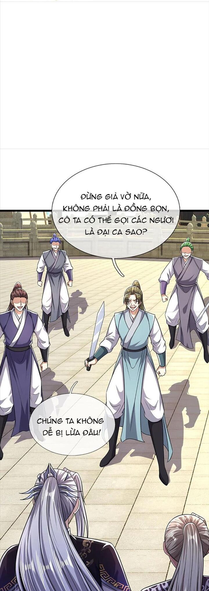 đọc truyện Bị Giam Cầm Trăm Vạn Năm Đệ Tử Ta Trải Khắp Chư Thiên Thần Giới Chương 347 ảnh 15 tại Thiên Thai Truyện