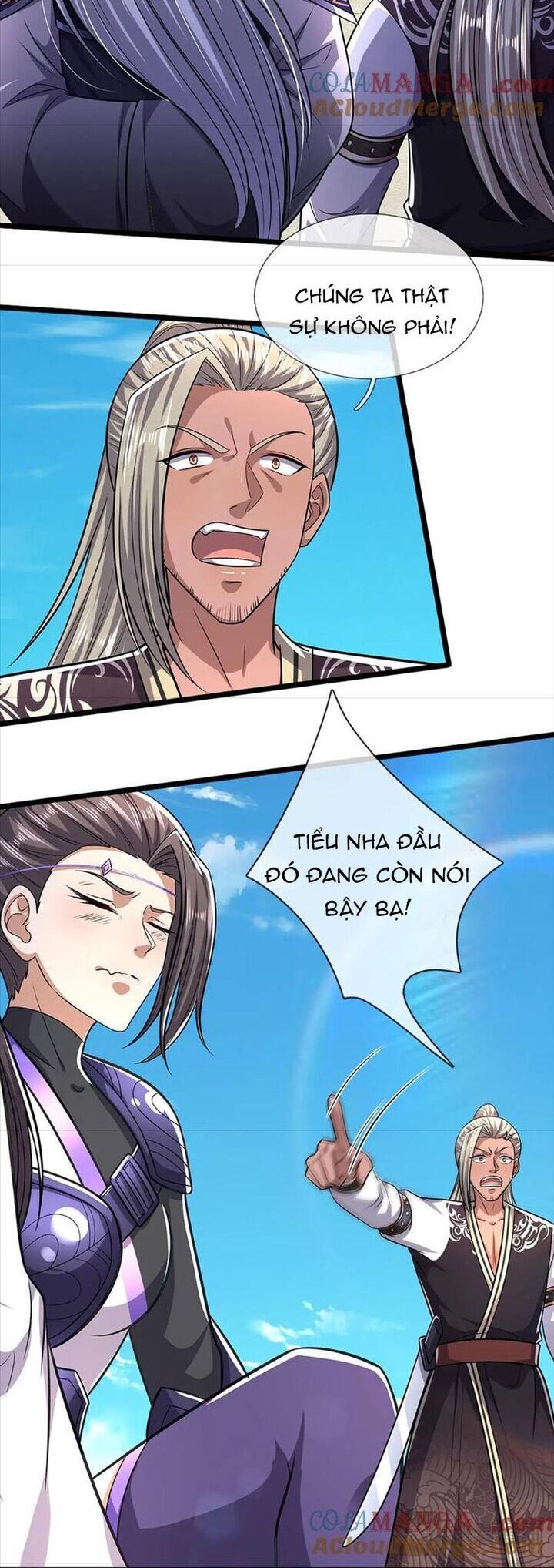 đọc truyện Bị Giam Cầm Trăm Vạn Năm Đệ Tử Ta Trải Khắp Chư Thiên Thần Giới Chương 347 ảnh 16 tại Thiên Thai Truyện