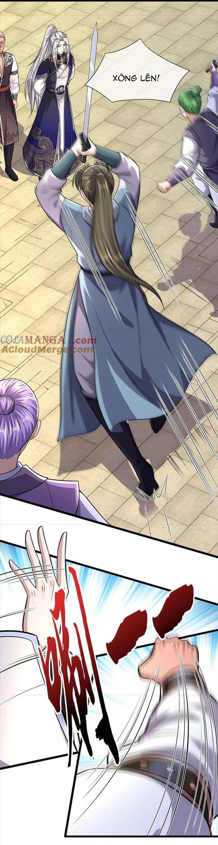 đọc truyện Bị Giam Cầm Trăm Vạn Năm Đệ Tử Ta Trải Khắp Chư Thiên Thần Giới Chương 347 ảnh 18 tại Thiên Thai Truyện