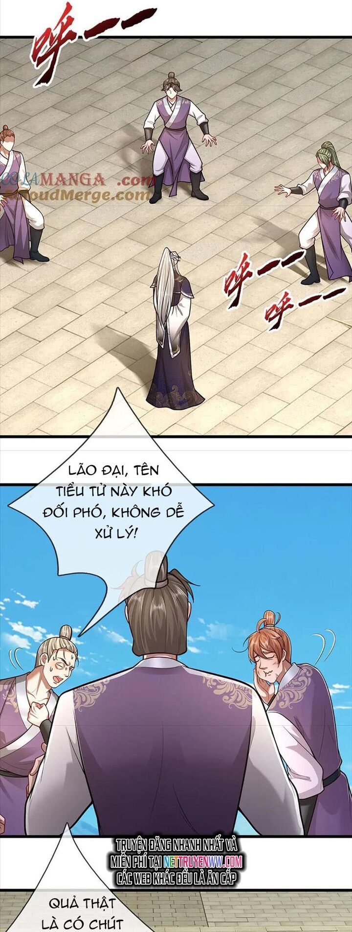 đọc truyện Bị Giam Cầm Trăm Vạn Năm Đệ Tử Ta Trải Khắp Chư Thiên Thần Giới Chương 347 ảnh 20 tại Thiên Thai Truyện