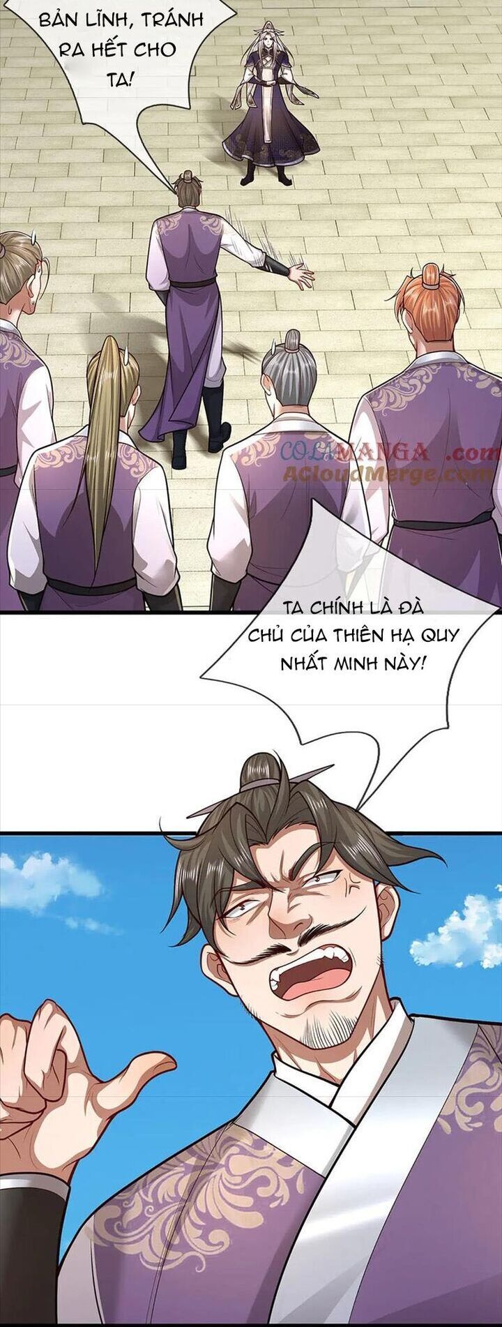 đọc truyện Bị Giam Cầm Trăm Vạn Năm Đệ Tử Ta Trải Khắp Chư Thiên Thần Giới Chương 347 ảnh 21 tại Thiên Thai Truyện