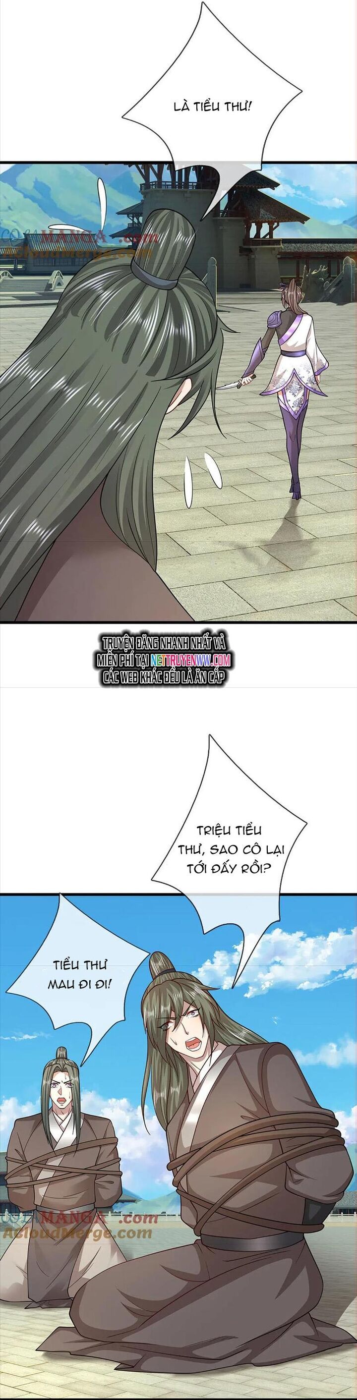 đọc truyện Bị Giam Cầm Trăm Vạn Năm Đệ Tử Ta Trải Khắp Chư Thiên Thần Giới Chương 347 ảnh 4 tại Thiên Thai Truyện