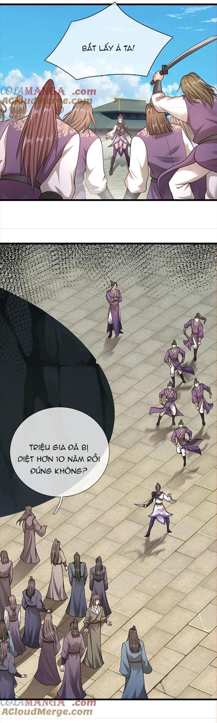 đọc truyện Bị Giam Cầm Trăm Vạn Năm Đệ Tử Ta Trải Khắp Chư Thiên Thần Giới Chương 347 ảnh 6 tại Thiên Thai Truyện