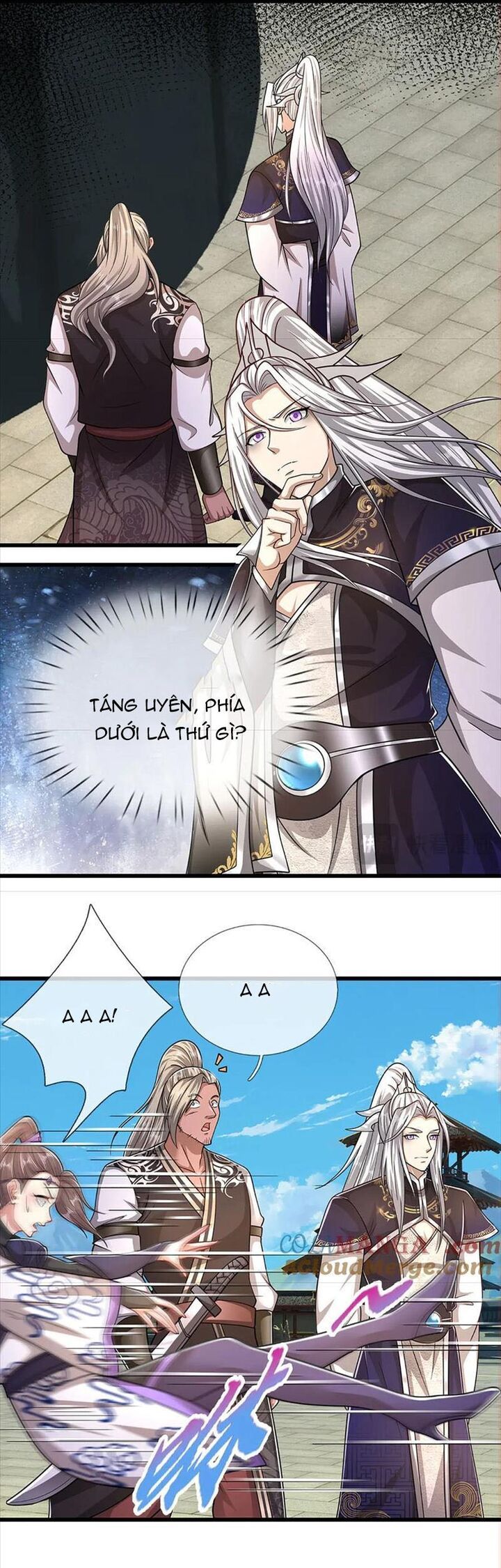 đọc truyện Bị Giam Cầm Trăm Vạn Năm Đệ Tử Ta Trải Khắp Chư Thiên Thần Giới Chương 347 ảnh 8 tại Thiên Thai Truyện