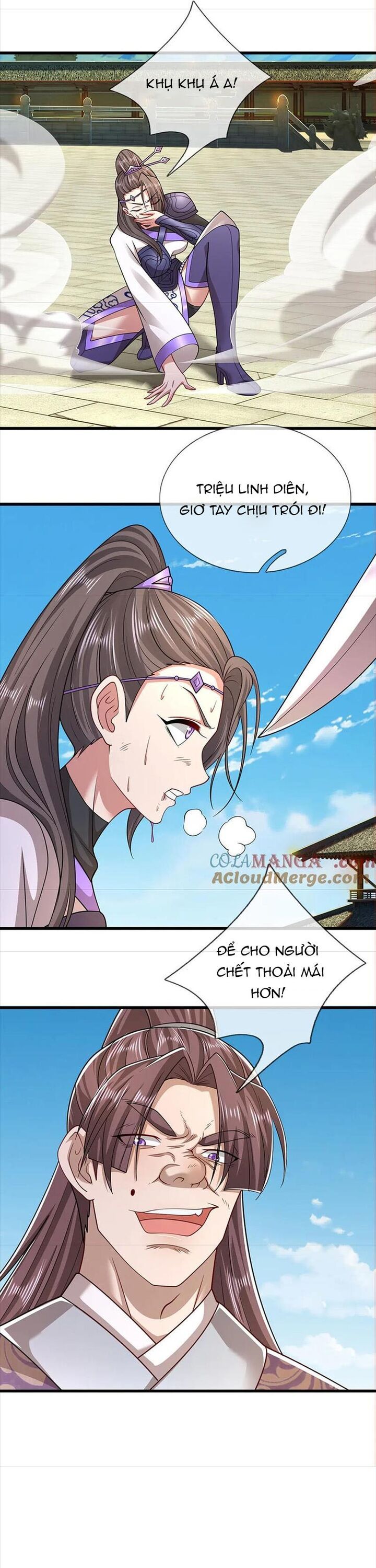 đọc truyện Bị Giam Cầm Trăm Vạn Năm Đệ Tử Ta Trải Khắp Chư Thiên Thần Giới Chương 347 ảnh 9 tại Thiên Thai Truyện