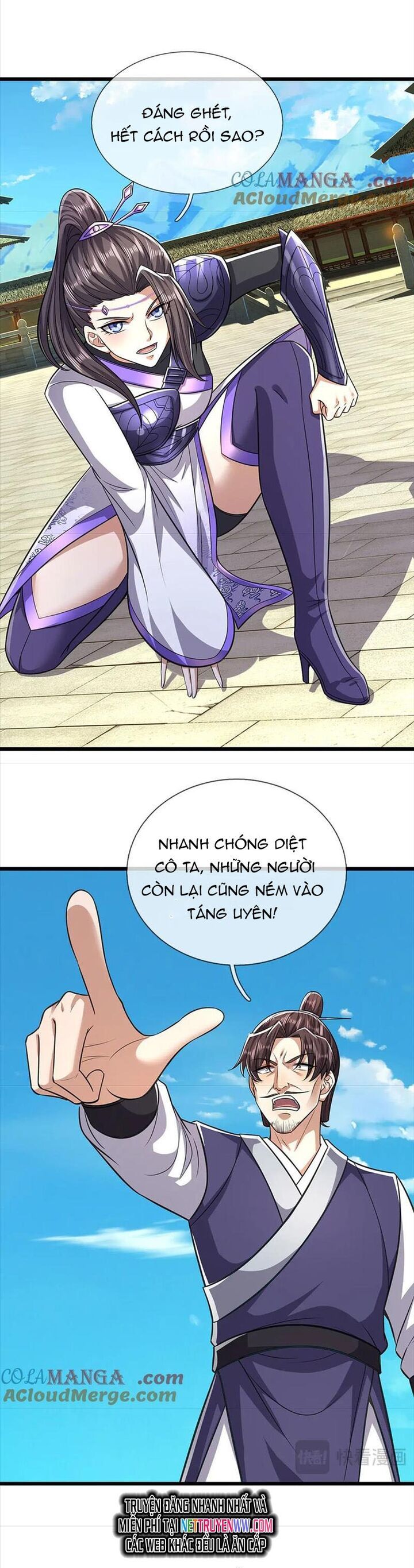 đọc truyện Bị Giam Cầm Trăm Vạn Năm Đệ Tử Ta Trải Khắp Chư Thiên Thần Giới Chương 347 ảnh 10 tại Thiên Thai Truyện