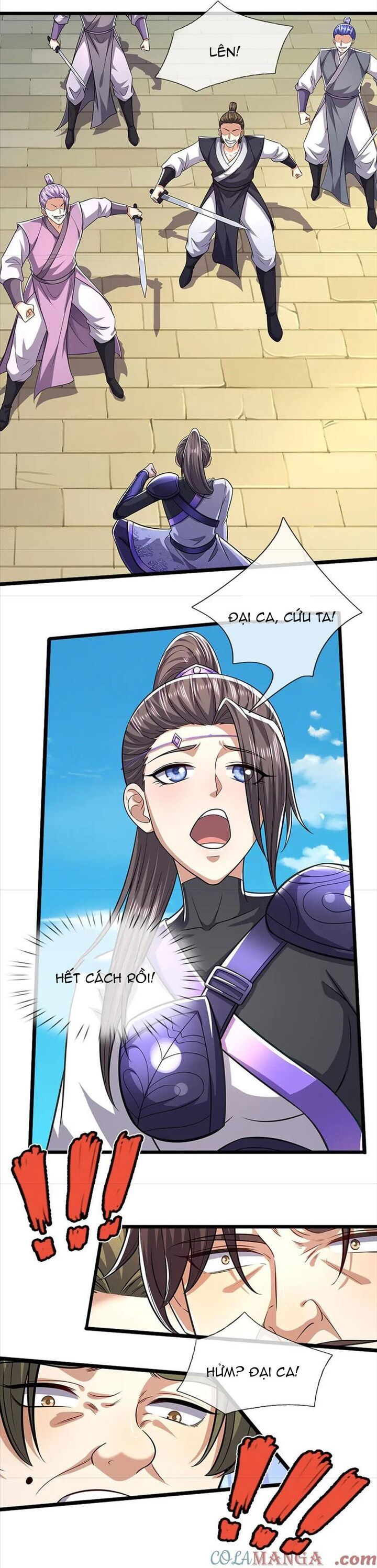 đọc truyện Bị Giam Cầm Trăm Vạn Năm Đệ Tử Ta Trải Khắp Chư Thiên Thần Giới Chương 347 ảnh 11 tại Thiên Thai Truyện