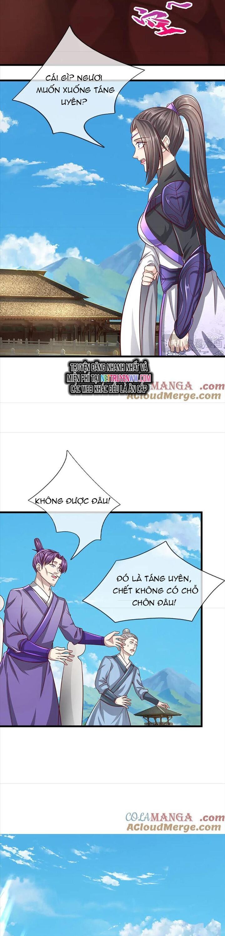 đọc truyện Bị Giam Cầm Trăm Vạn Năm Đệ Tử Ta Trải Khắp Chư Thiên Thần Giới Chương 348 ảnh 12 tại Thiên Thai Truyện