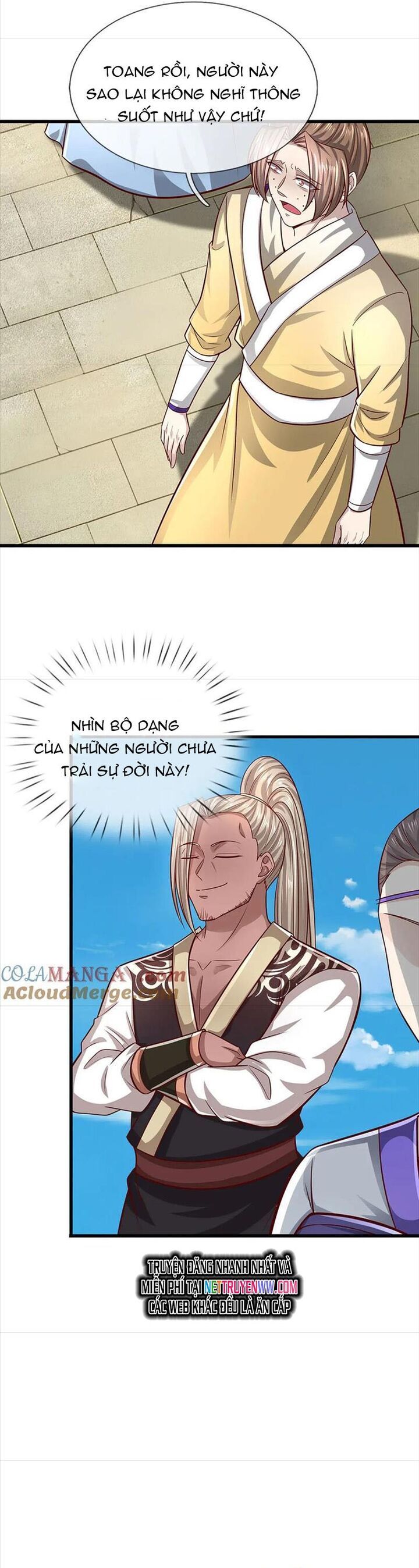 đọc truyện Bị Giam Cầm Trăm Vạn Năm Đệ Tử Ta Trải Khắp Chư Thiên Thần Giới Chương 348 ảnh 14 tại Thiên Thai Truyện