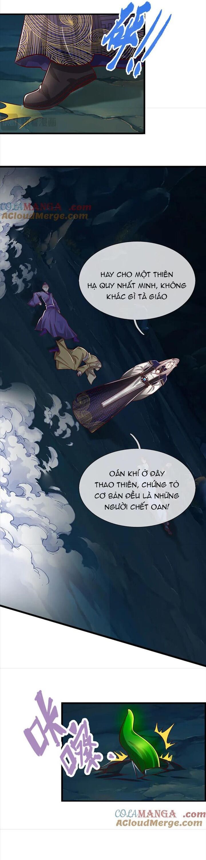 đọc truyện Bị Giam Cầm Trăm Vạn Năm Đệ Tử Ta Trải Khắp Chư Thiên Thần Giới Chương 348 ảnh 15 tại Thiên Thai Truyện