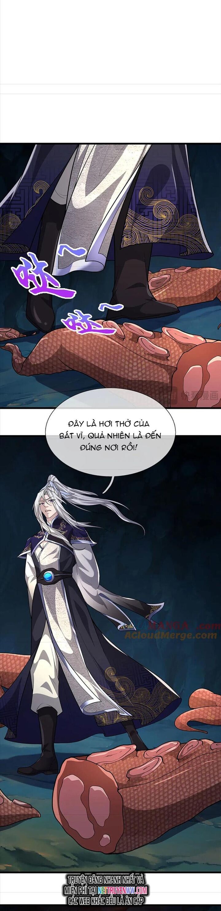 đọc truyện Bị Giam Cầm Trăm Vạn Năm Đệ Tử Ta Trải Khắp Chư Thiên Thần Giới Chương 348 ảnh 18 tại Thiên Thai Truyện