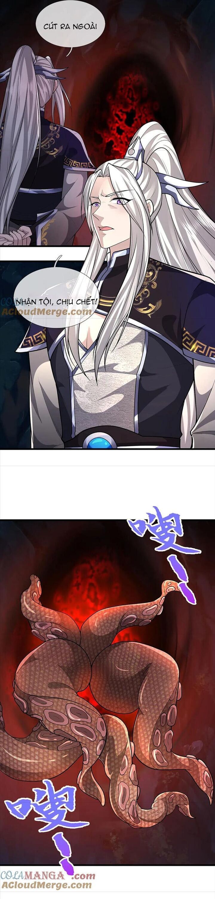 đọc truyện Bị Giam Cầm Trăm Vạn Năm Đệ Tử Ta Trải Khắp Chư Thiên Thần Giới Chương 348 ảnh 19 tại Thiên Thai Truyện