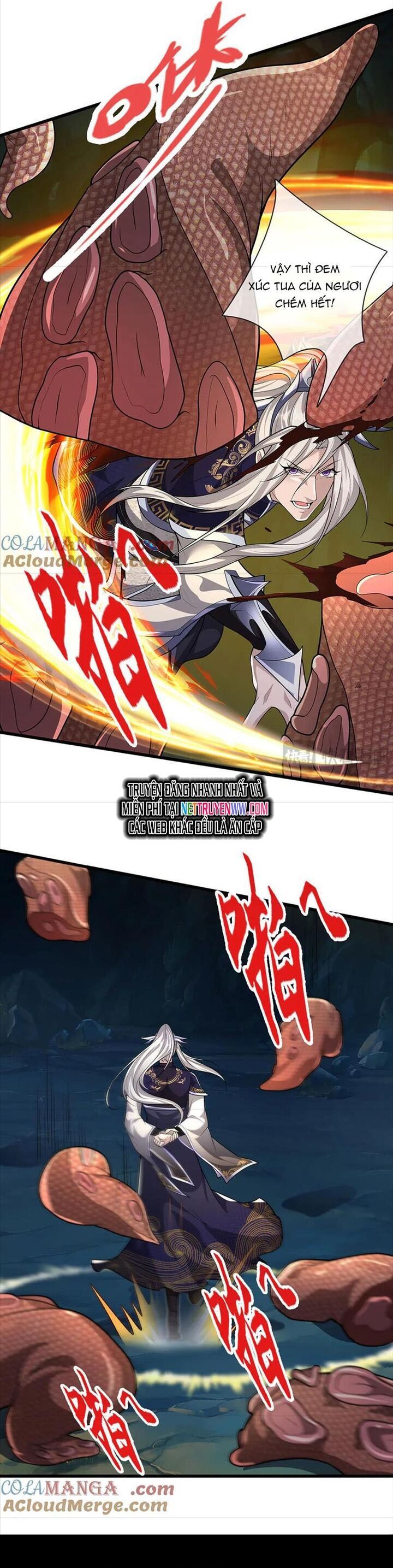 đọc truyện Bị Giam Cầm Trăm Vạn Năm Đệ Tử Ta Trải Khắp Chư Thiên Thần Giới Chương 348 ảnh 21 tại Thiên Thai Truyện